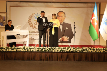 Yeni Azərbaycan Partiyası (YAP) Yevlax rayon təşkilatının yaradılmasının 33-cü illiyi münasibətilə tədbir keçirilib