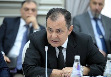 Sentyabrın 4-də Azərbaycan Respublikası Baş nazirinin müavini Samir Şərifovun sədrliyi ilə III MDB Oyunlarının keçirilməsi üzrə Təşkilat Komitəsinin 3-cü iclası keçirilib.