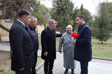 Yevlaxda Xocalı soyqırımının 34-cü ildönümü münasibətilə tədbir keçirilib