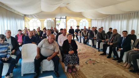 Boşçalı kəndində səyyar qəbul keçirilmişdir