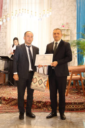 Yevlaxda 5 oktyabr-Beynəlxalq Müəllimlər Günü münasibətilə tədbir keçirilib