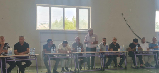 Maarifləndirici görüşlər davam etdirilib