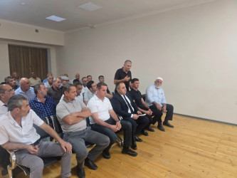 Fermerlərlə növbəti maarifləndirici görüş keçirilib