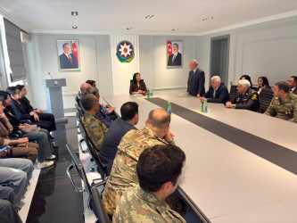 Yevlaxda Aprel döyüşlərinin 10-cu ildönümünə həsr edilmiş tədbir keçirilib