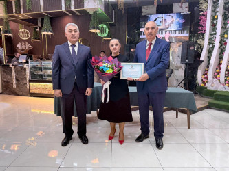 Yevlaxda 8 Mart–Beynəlxalq Qadınlar Gününə həsr edilmiş tədbir keçirilib