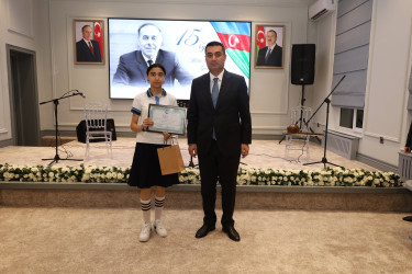 Yevlaxda 15 İyun – Milli Qurtuluş Gününə həsr olunmuş tədbir keçirilib