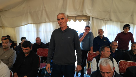 Yevlax Şəhər İcra Hakimiyyətinin Başçısı rayonun Nurallar kəndində səyyar vətəndaş qəbulu keçirib