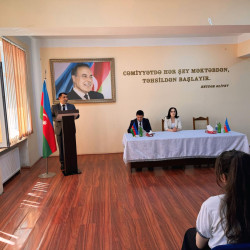 Yevlaxda erkən nikahın yaratdığı mənfi sosial və psixoloji təsirlər, insan alverinin doğurduğu təhlükələr,uşaqların hüquqlarının qorunması istiqamətində maarifləndirici tədbir keçirilib