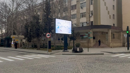 Yevlaxda Xocalı soyqırımı qurbanlarının xatirəsi bir dəqiqəlik sükutla yad edildi