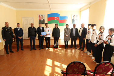 Yevlaxda 8 Noyabr-Zəfər Günü ilə əlaqədar hərbi idman yarışı keçirilmişdir