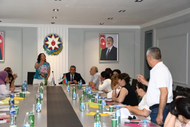“Pediatrik Kardiologiya və Revmatologiya" ictimai birliyi “Kiçik addımlar-böyük nəticələr” adlı layihəsi çərçivəsində növbəti tədbirini keçirib.