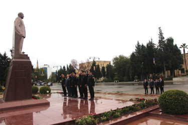 Yevlaxda 1 oktyabr - Prokurorluq işçilərinin peşə bayramı qeyd edilmişdir