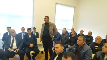 Yevlax Şəhər İcra Hakimiyyətinin Başçısı Qoyunbinəsi kəndində səyyar qəbul keçirib