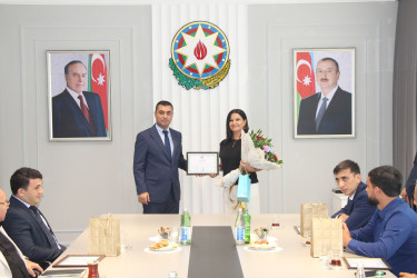 Yevlaxda bir qrup mətbuat nümayəndələri ilə görüş keçirilib