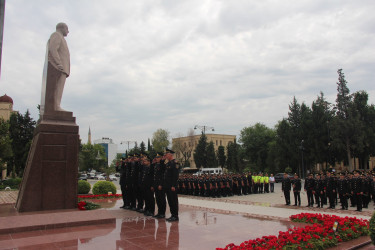 Yevlaxda 2 İyul-Azərbaycan Polisi gününə həsr edilmiş tədbir keçirilmişdir