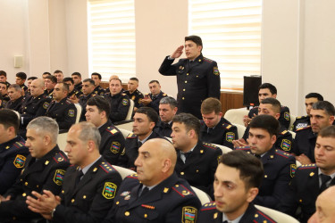 Yevlaxda 2 İyul-Azərbaycan Polisi Günü münasibətilə tədbir keçirilib