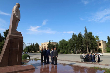 Yevlaxda tibb işçilərinin peşə bayramı günü qeyd olunub
