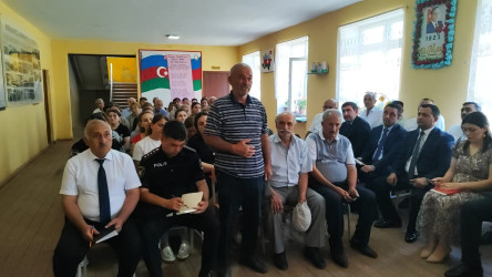 Yevlax Şəhər İcra Hakimiyyəti Başçısı Anar Tağıyevin növbəti ənənəvi səyyar qəbulu rayonun Havarlı kəndində keçirilmişdir