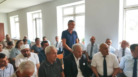 Havarlı kənd sakinlərinin müraciətləri dinlənilib