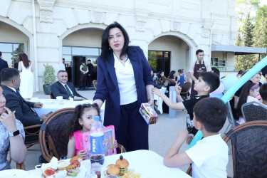 Yevlaxda 1 İyun-Uşaqların Beynəlxalq Müdafiəsi Günü münasibətilə tədbir keçirilib