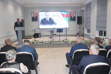 Yevlaxda 15 İyun – Milli Qurtuluş Gününə həsr olunmuş tədbir keçirilib