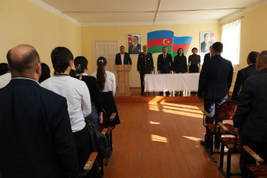 Yevlaxda 8 Noyabr-Zəfər Günü ilə əlaqədar hərbi idman yarışı keçirilmişdir