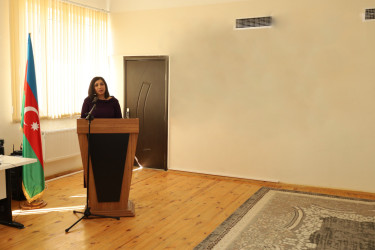 Yevlaxda “Ulu Öndər Heydər Əliyev və Azərbaycan təhsili” adlı tədbir keçirilib