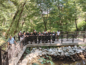 Yevlax rayonundan olan Şəhid ailələrinin Ağdam rayonuna, Xankəndi və Şuşa şəhərlərinə səfəri təşkil edilmişdir