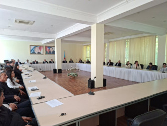 Yevlaxda Dövlət İmtahan Mərkəzi tərəfindən təlimlər keçirilib