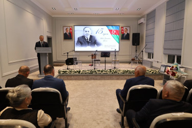 Yevlaxda 15 İyun – Milli Qurtuluş Gününə həsr olunmuş tədbir keçirilib