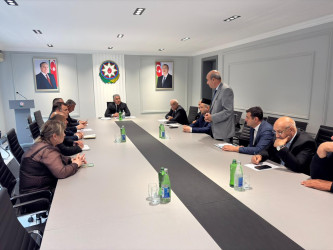 Qurban bayramı ilə əlaqədar yaradılmış işçi qrupunun iclası keçirilib