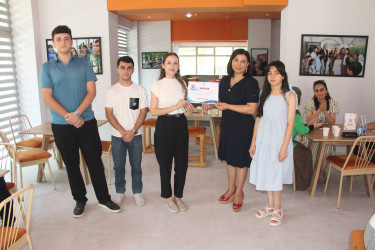 Yevlaxda intellektual yarış keçirilmişdir
