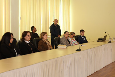 Yevlaxda “Dilimiz – Milli Kimliyimizdir!” adlı tədbir keçirilib