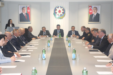 Yevlaxda 12 Noyabr–Konstitusiya Günü münasibətilə tədbir keçirilmişdir