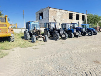 Yevlaxda kənd təsərrüfatı sahəsində Dövlət Proqramının icrası ilə bağlı monitorinq keçirilib