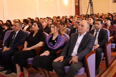 Yevlaxda Ulu Öndər Heydər Əliyevin anadan olmasının 103-cü ildönümü münasibətilə silsilə tədbirlər davam etdirilir