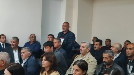 Xaldan kəndində səyyar vətəndaş qəbulu keçirilmişdir