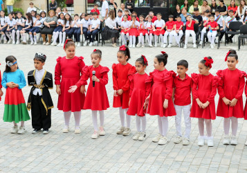 Yevlaxda 28 May-Müstəqillik Gününə həsr olunmuş tədbir keçirilib