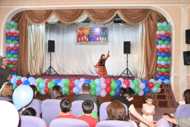Yevlaxda 1 İyun- Uşaqların Beynəlxalq Müdafiəsi Günü münasibətilə silsilə tədbirlər davam etdirilib