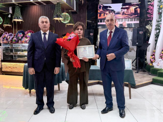 Yevlaxda 8 Mart–Beynəlxalq Qadınlar Gününə həsr edilmiş tədbir keçirilib