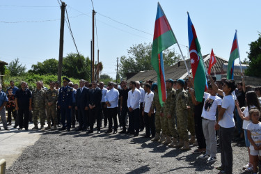 Şəhid Rəhimov Təbriz Rəhim oğlunun doğum günü münasibətilə tədbir keçirilmişdir