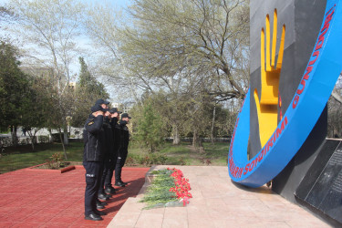 Yevlaxda 31 Mart-Soyqırımı qurbanlarının xatirəsi böyük ehtiramla anılmışdır