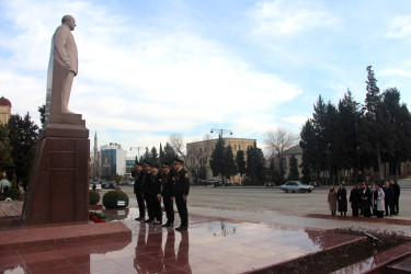 Səfərbərlik və Hərbi Xidmətə Çağırış üzrə Dövlət Xidmətinin yaranması günü qeyd olunmuşdur
