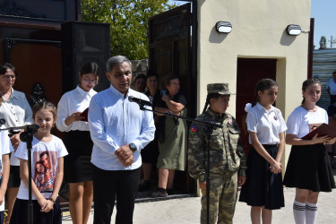 Şəhid Rəhimov Təbriz Rəhim oğlunun doğum günü münasibətilə tədbir keçirilmişdir