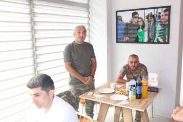 Yevlaxda "Konstitusiya və Suverenlik İli" çərçivəsində 12 Avqust – Beynəlxalq Gənclər  Gününə həsr olunmuş əyləncəli tədbir keçirilmişdir