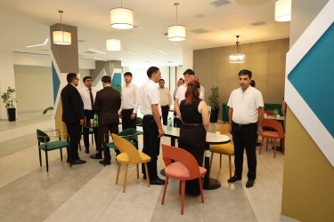 Yevlaxda Beynəlxalq Gənclər Gününə həsr olunmuş əyləncəli tədbir keçirilib