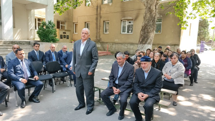 Ərəş kənd sakinlərinin müraciətləri dinlənilmişdir