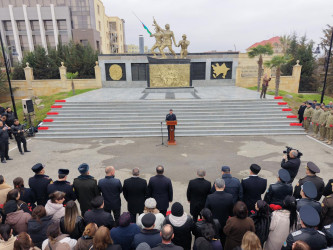 Yevlaxda Xocalı soyqırımının 34-cü ildönümü münasibətilə tədbir keçirilib