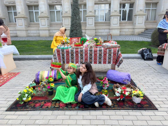 Yevlaxda Novruz bayramı və İlaxır çərşənbə təntənəli şəkildə qeyd olunub