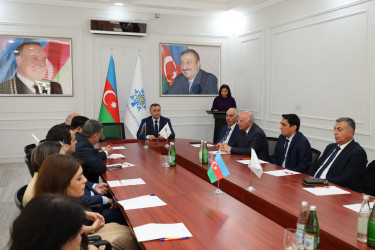 Yevlaxda “Xalqın seçimi-dövlətin gücü” mövzusunda tədbir keçirilmişdir